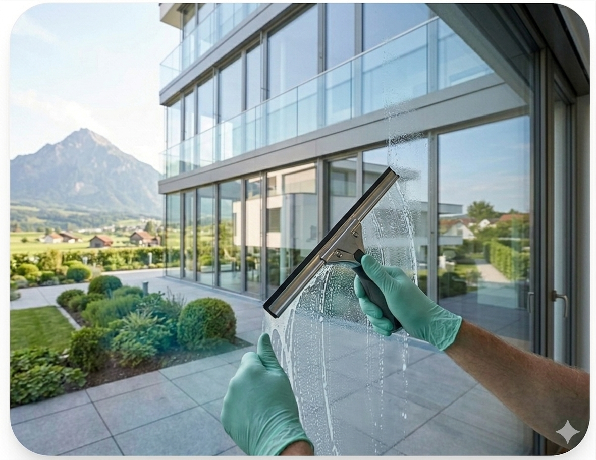 Fensterreinigung