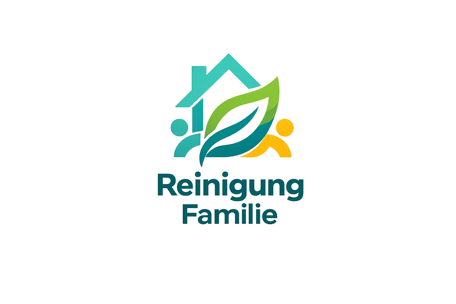 Reinigung Familie Logo